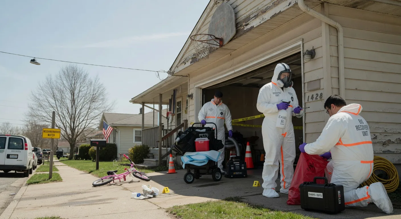 Biohazard Cleanup in Bonner Springs, KS near me